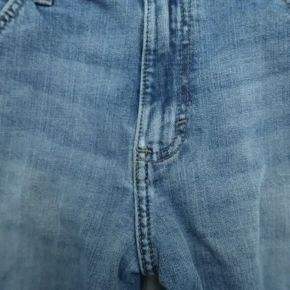 Wrangler Retro Jeans Mens Fits 30x32 (No Tag) Blue Slim Straight Stretch Denim - Picture 2 of 16